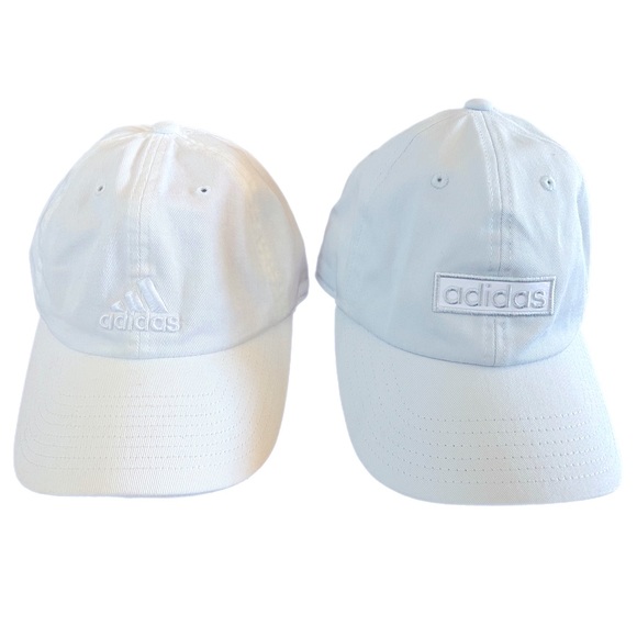 adidas Accessories Set Of 2 Adidas Womens Fit Baseball Hats In